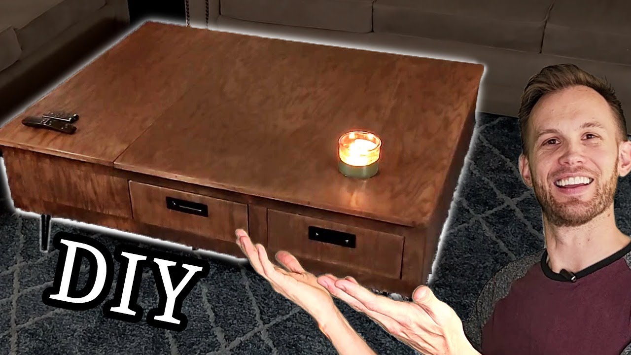 Building the BEST Coffee Table Design