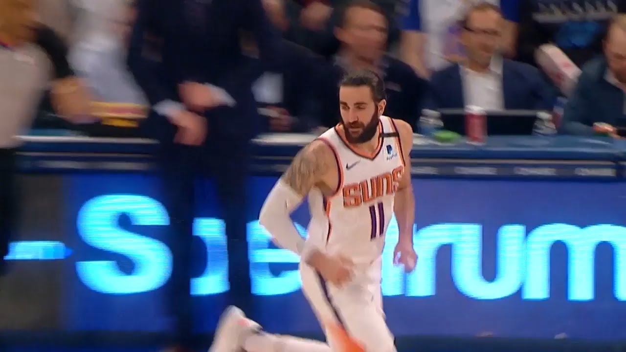 Ricky Rubio Double Double: 25 Points 13 Assists & 4 Steals at New York Knicks