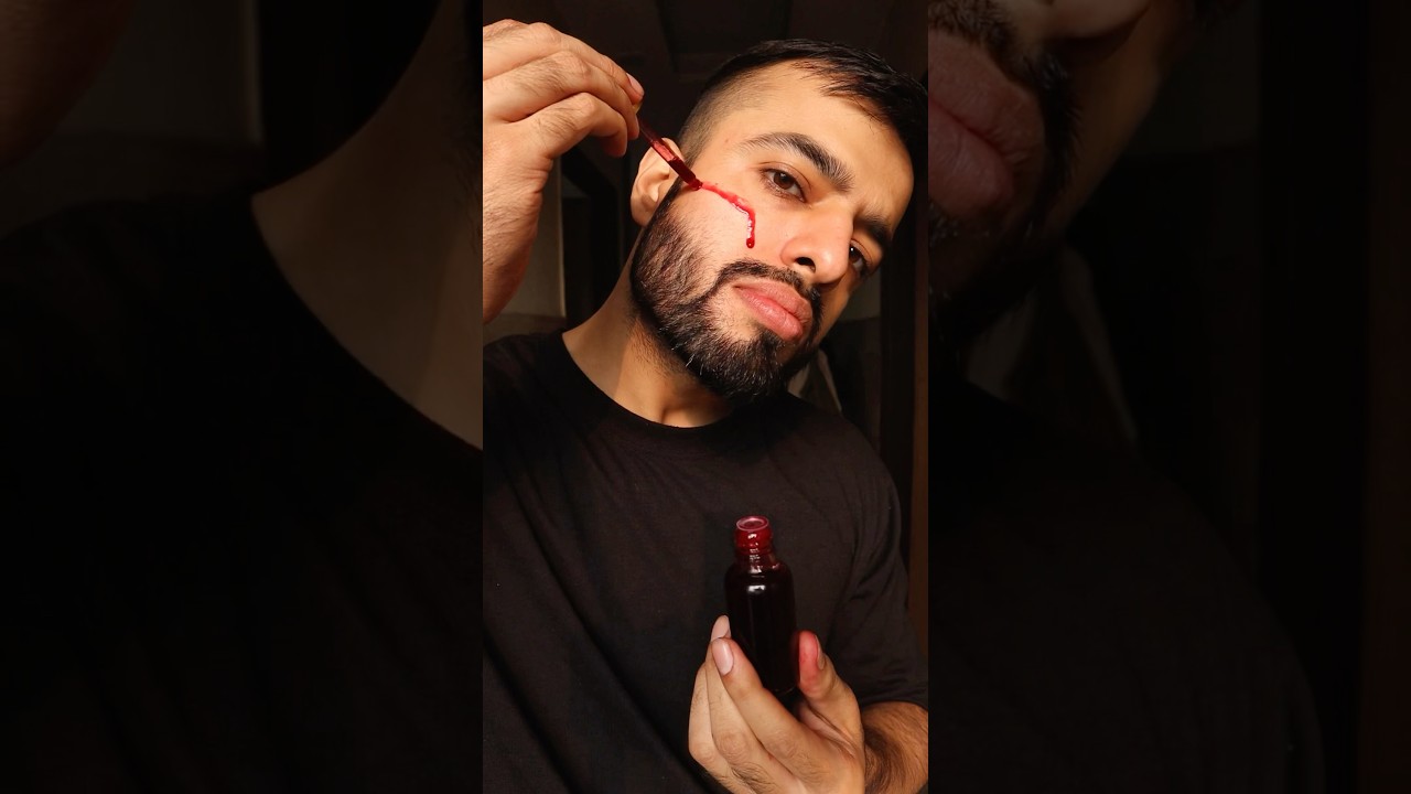Beet root serum #serum #skincare #dailyshorts #skincareroutine