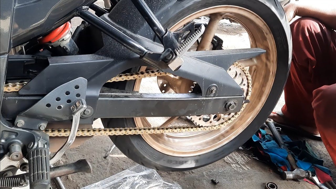 INI DIA KOMBINASI GEARSET MANTAP BUAT YAMAHA BYSON ; AUTO NJENGAT+GANTENG 💯
