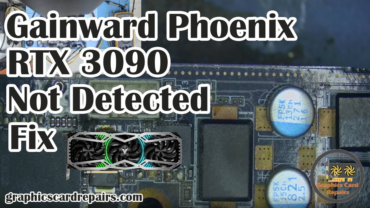 Why is my Gainward Phoenix RTX 3090 - Not Detected