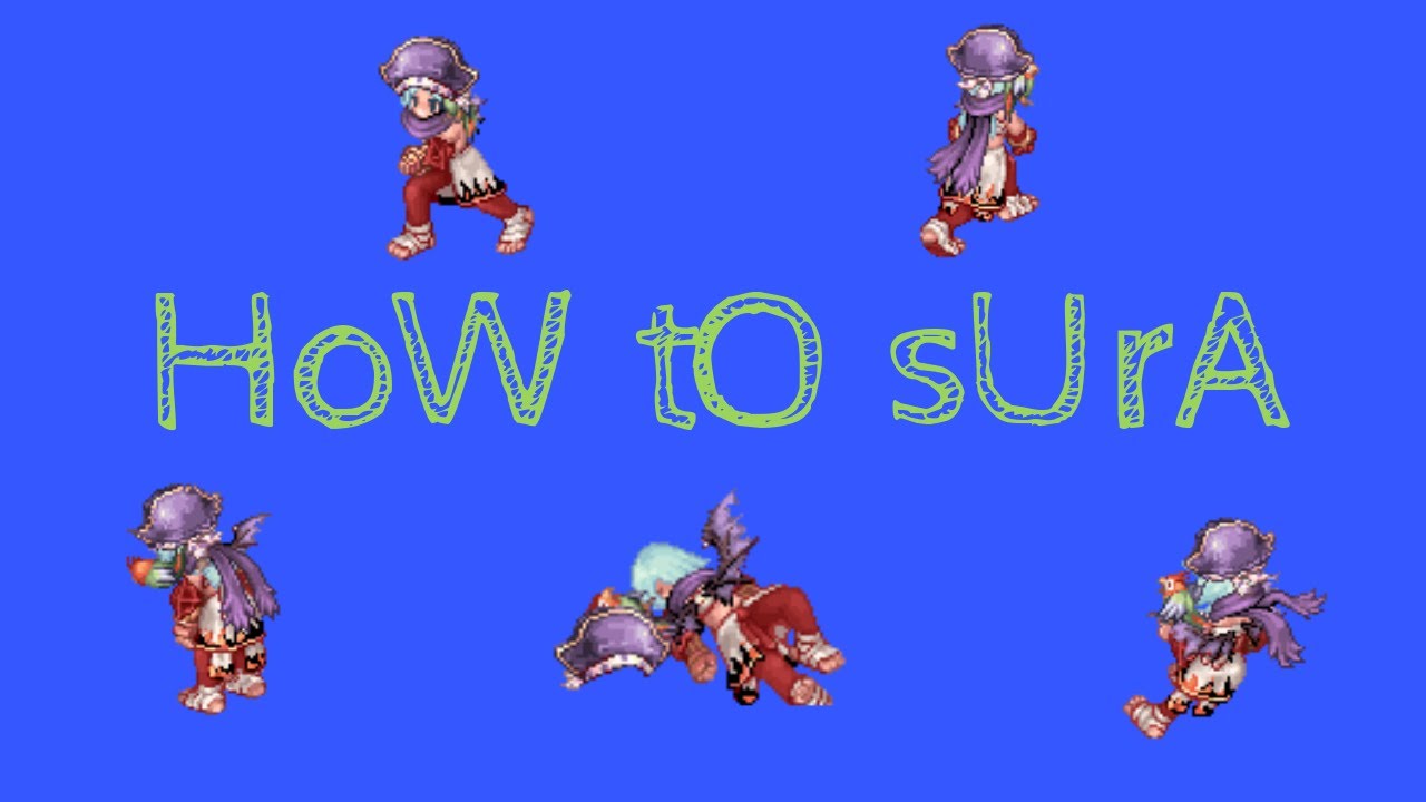 HoW tO sUrA