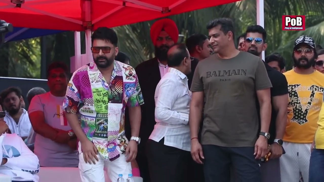Kapil Sharma At Aslam Shaikh's 
