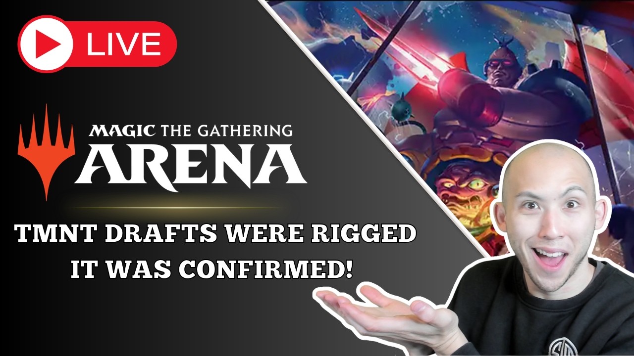 TMNT DRAFTS WERE RIGGED - IT WAS CONFIRMED!  | !merch | March 6, 2026