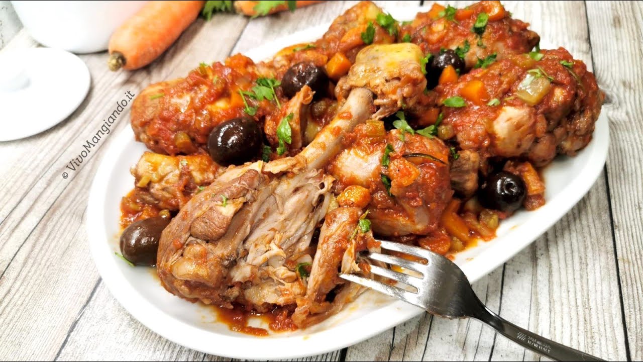 Pollo alla cacciatora, la mia ricetta semplice e succulenta