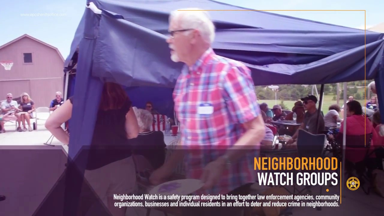 Neighborhood Watch Program