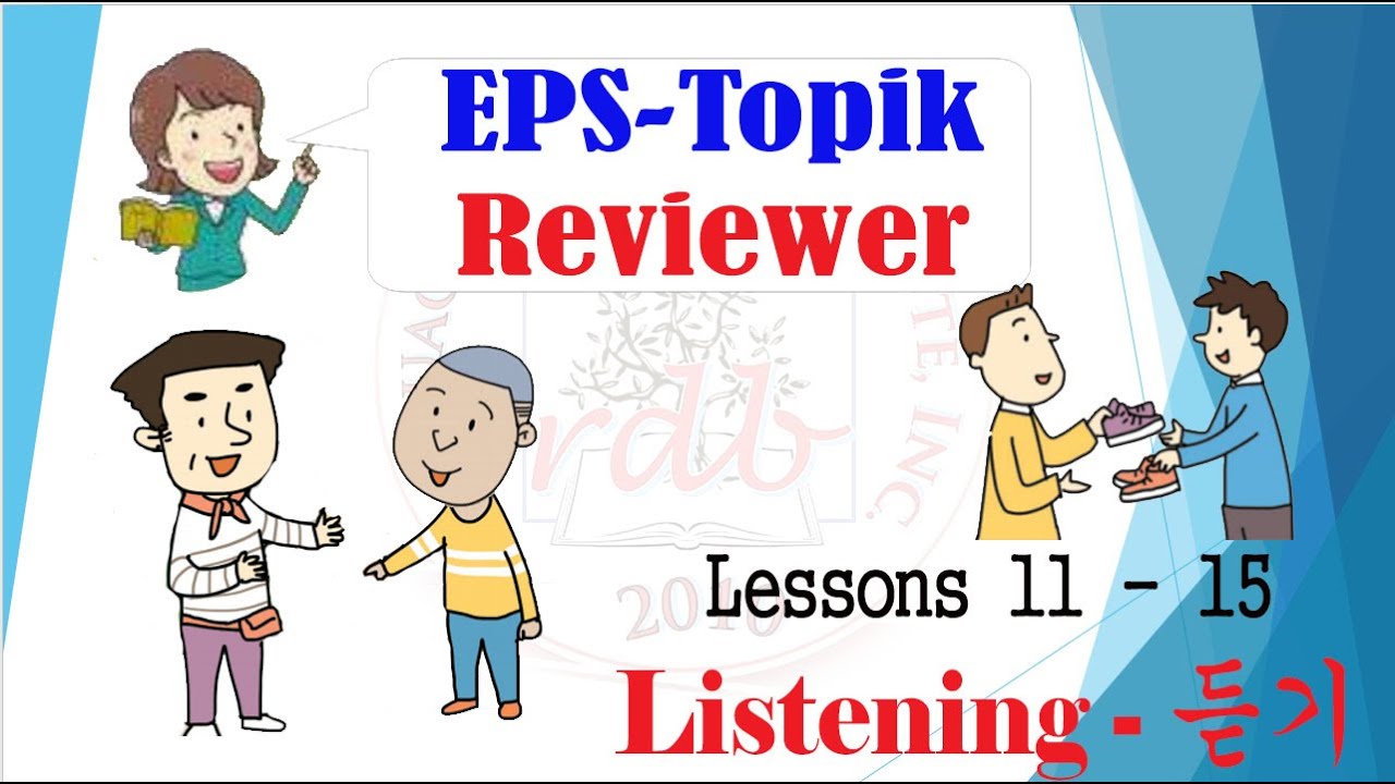 EPS-Topik Listening Questions (Lessons 11 to 15)