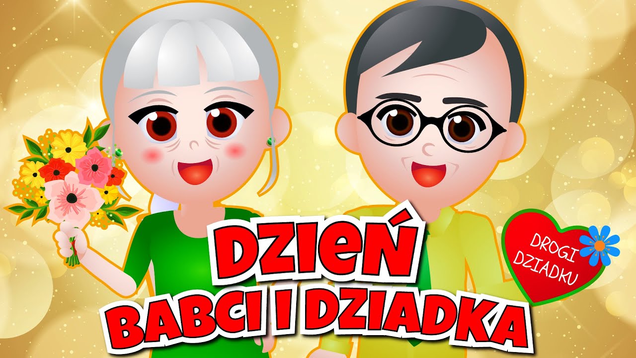Dzień Babci i Dziadka | Bajki edukacyjne dla dzieci 💓💓💓