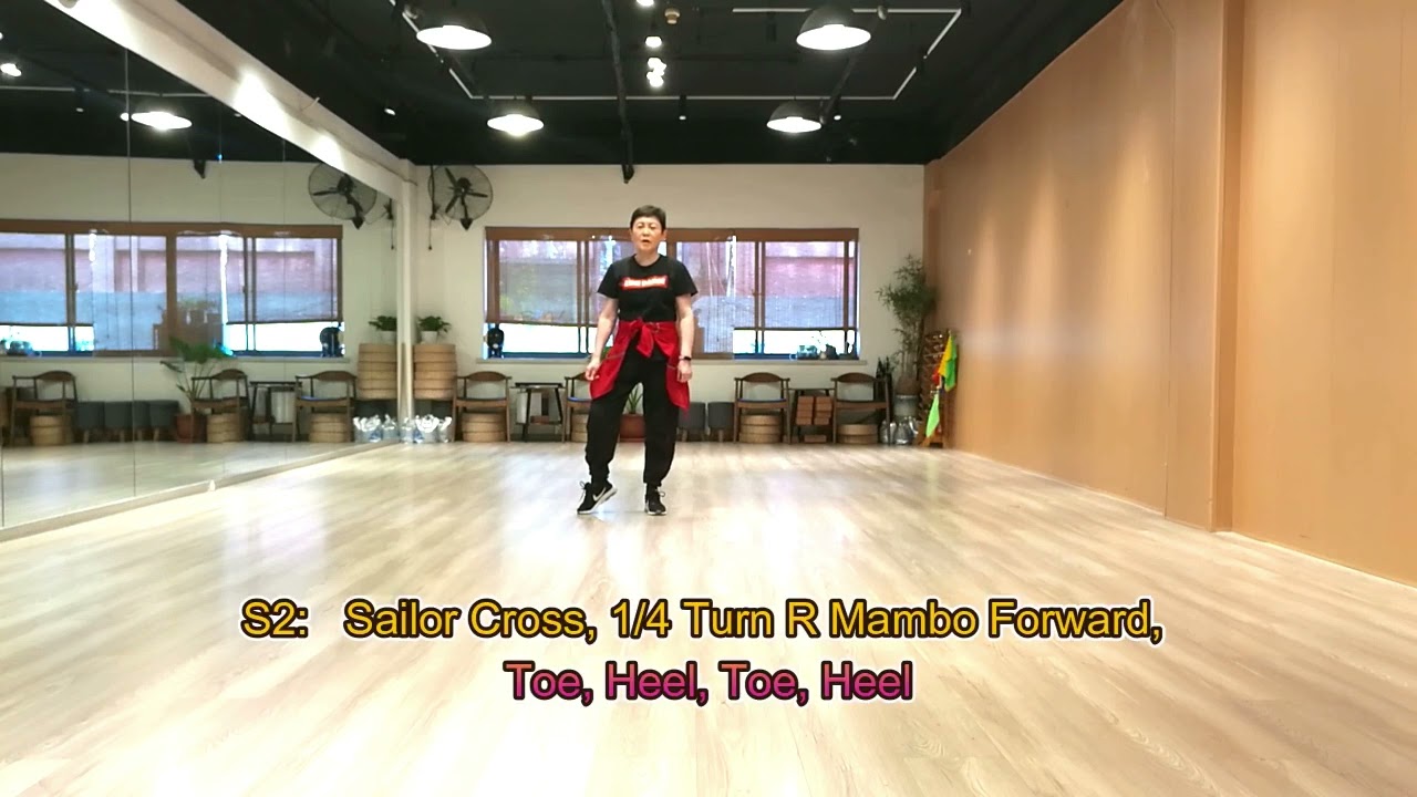 Old Time Rock and Roll (老式摇滚乐）- Line Dance (Teach)
