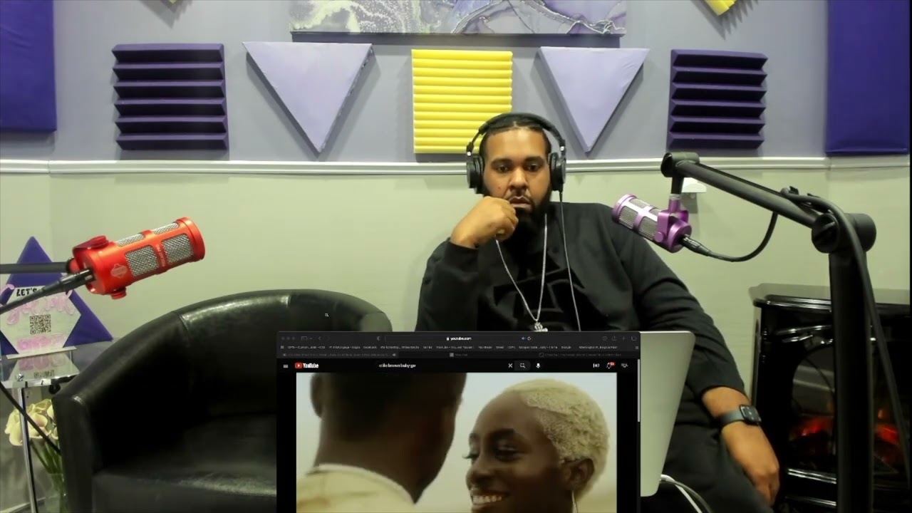 FIRST TIME REACTING TO OTILE BROWN X KIZZ DANIEL - BABY GO