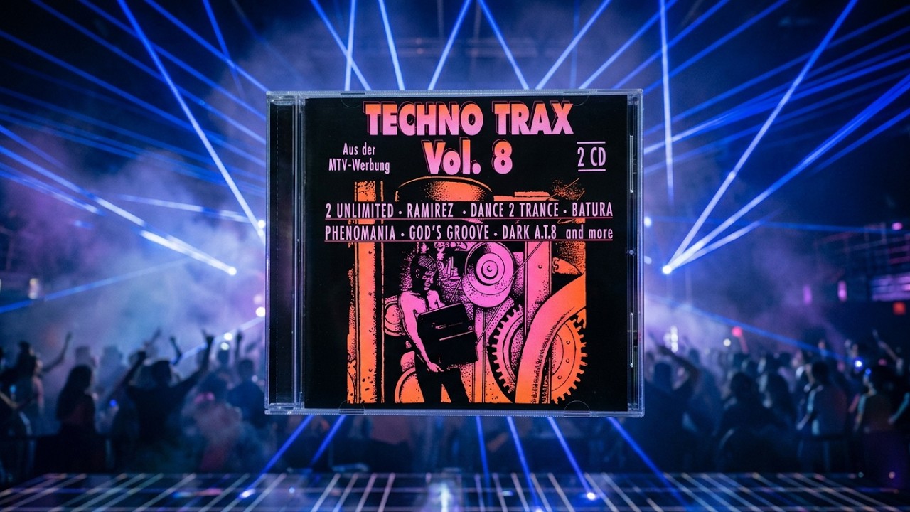 Techno Trax Vol. 8 (1993)