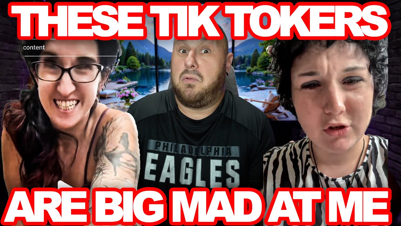 I've Got Beef With Some TikTok Creators. They Are BIG MAD!!!!