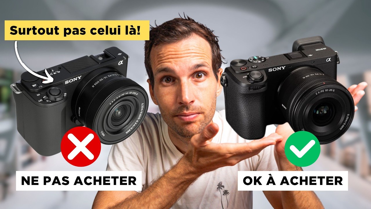 Quel Appareil + Objectif Sony PAS CHER acheter en 2026 ?