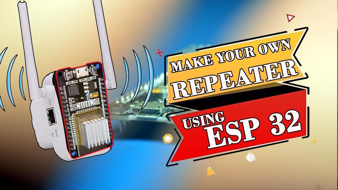 How to make WIFI Range Extender || ESP WIFI Range Extender || Diy WIFI Extender || WIFI  Repeater ||