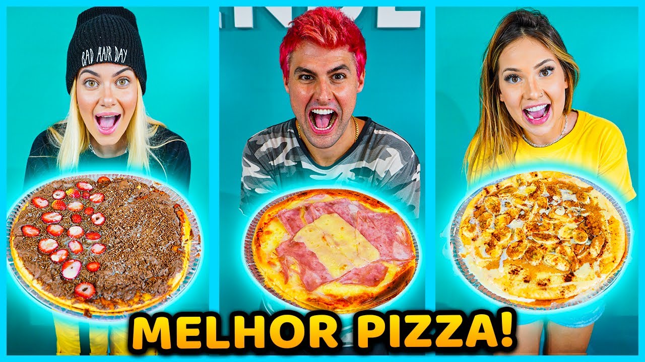 QUEM FAZ A MELHOR PIZZA DA CASA? ( QUAL A MELHOR PIZZA ) [ REZENDE EVIL ]