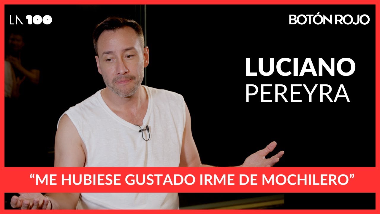 🔴 LUCIANO PEREYRA en el Botón Rojo: 