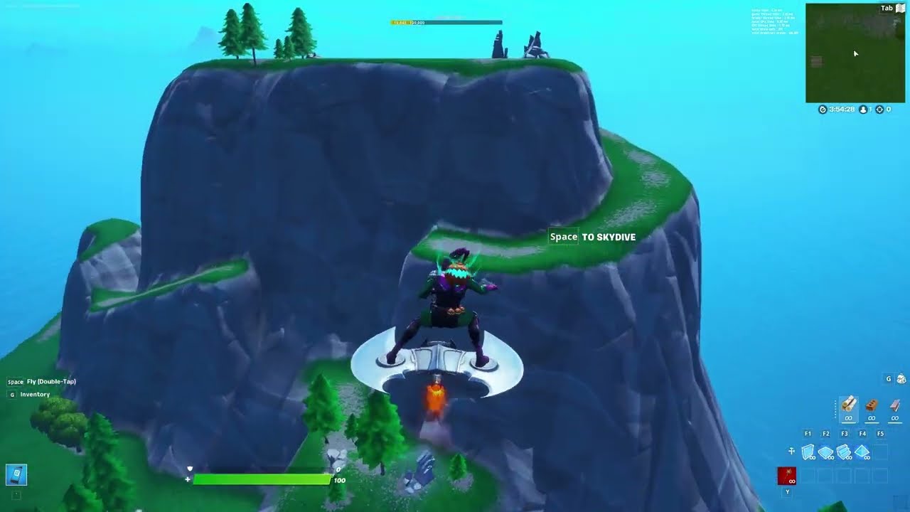 Green goblin + Goblin Glider showcase
