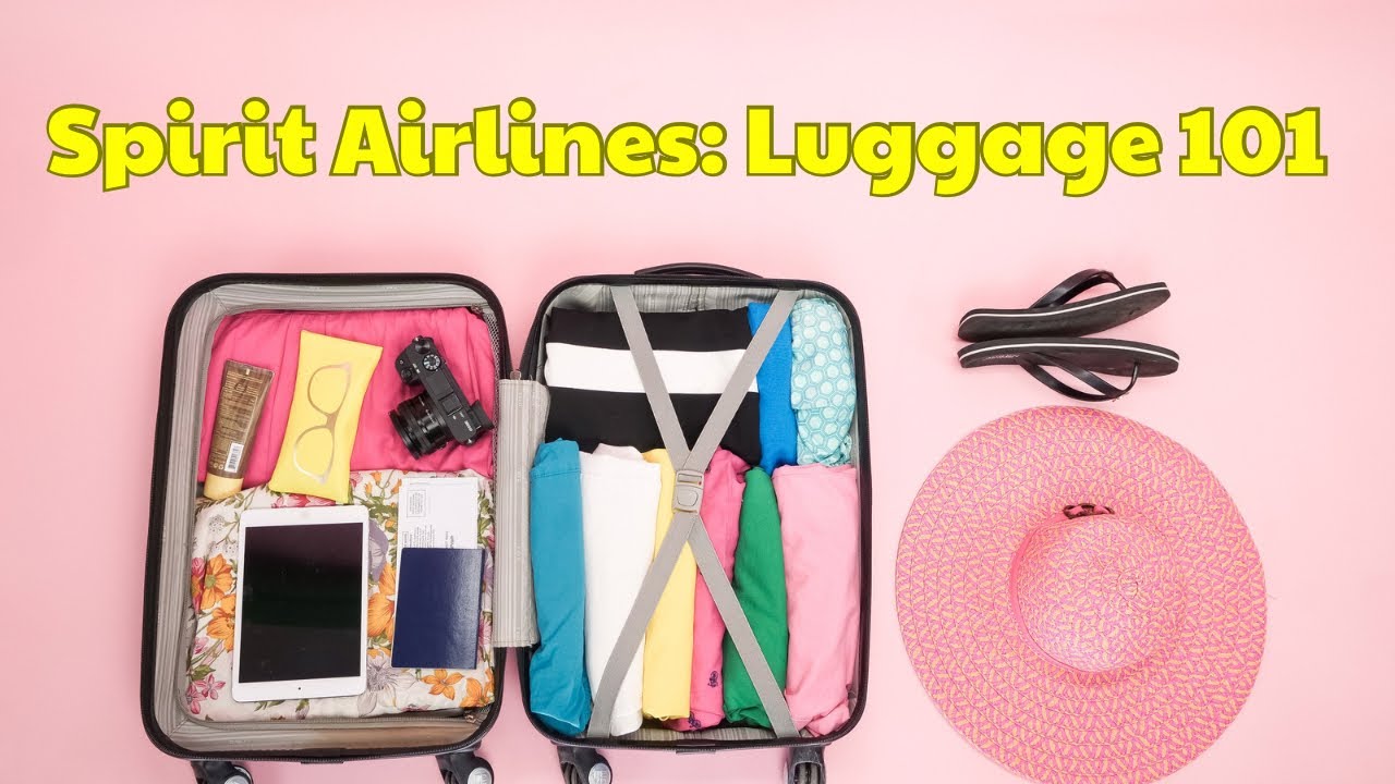 Navigating Spirit Airlines Baggage