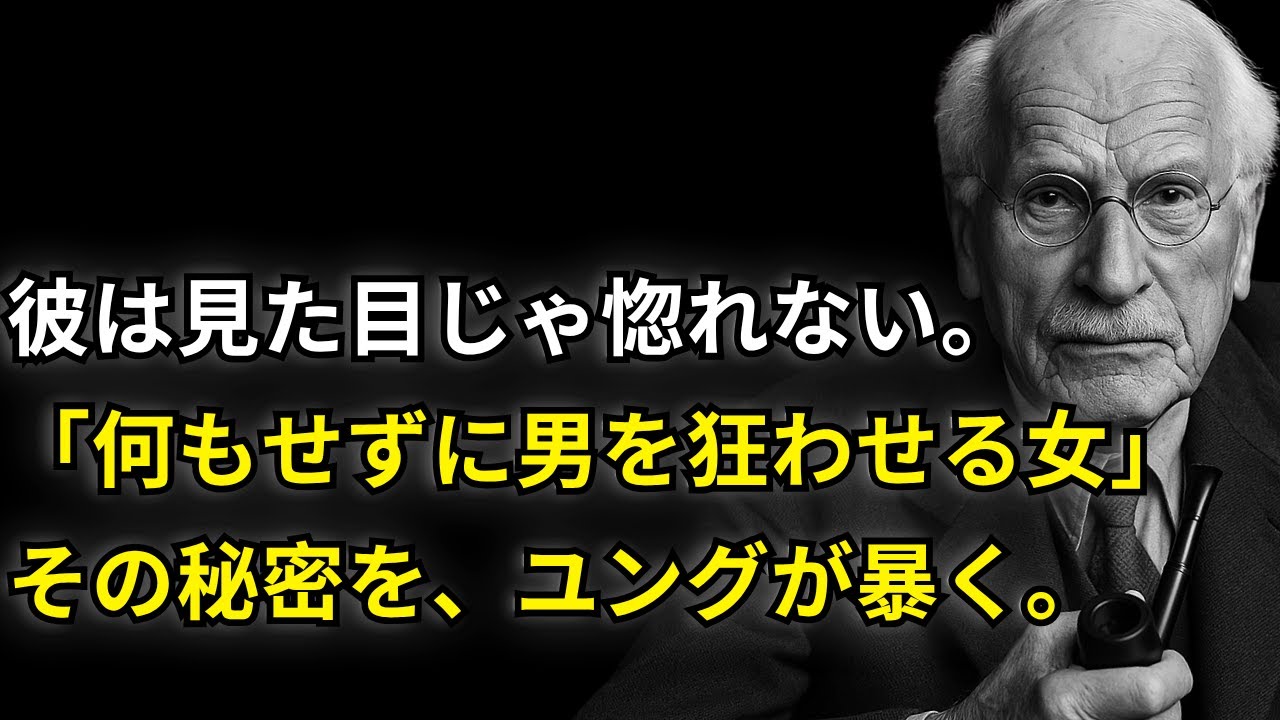 【禁断の真実】見た目じゃない。「男が本気で手放せなくなる女」の特徴5選｜カール・ユング