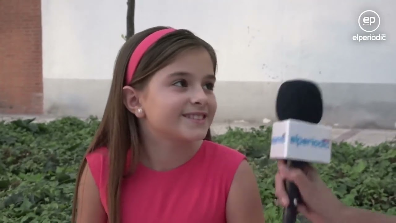 Entrevista a Ainhoa Gómez, candidata a Fallera Mayor Infantil de Valencia 2025