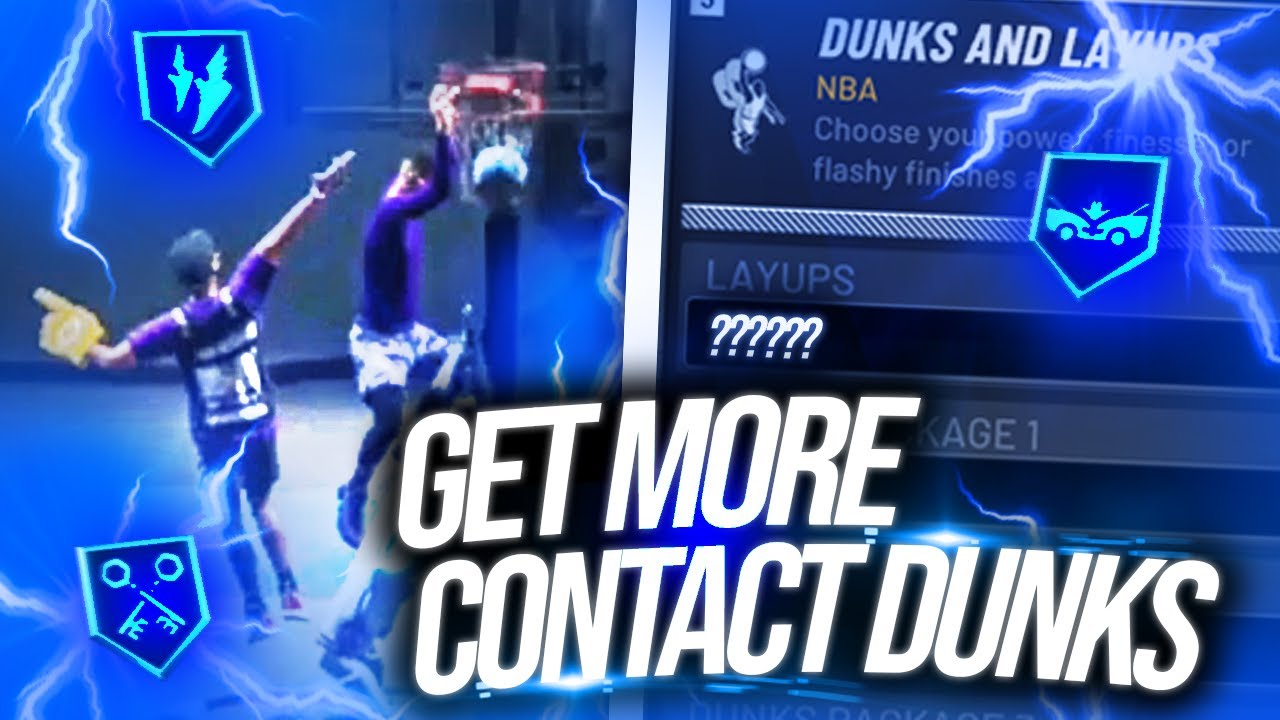 NBA2K23 BEST DUNK PACKAGES TO TRIGGER CONTACT DUNK! UNBLOCKABLE DUNKS! TRIGGER CONTACT DUNKS NBA2K23