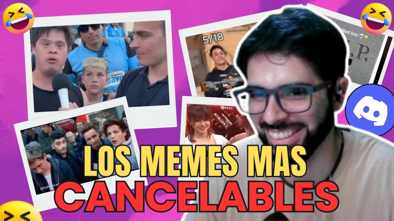 REACCIONÉ a los MEMES MÁS CANCELABLES de INTERNET ❌