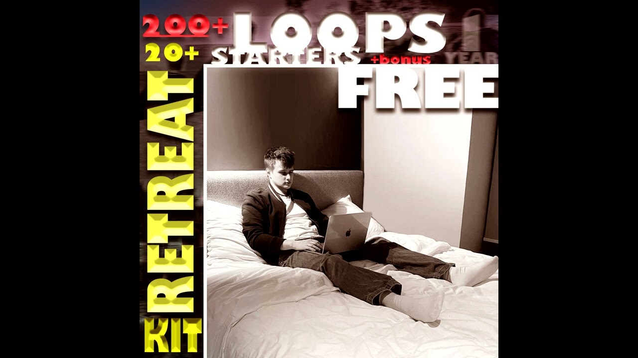 [FREE] 200+ LOOPS & 20+ STARTERS ANY STYLES | 👻