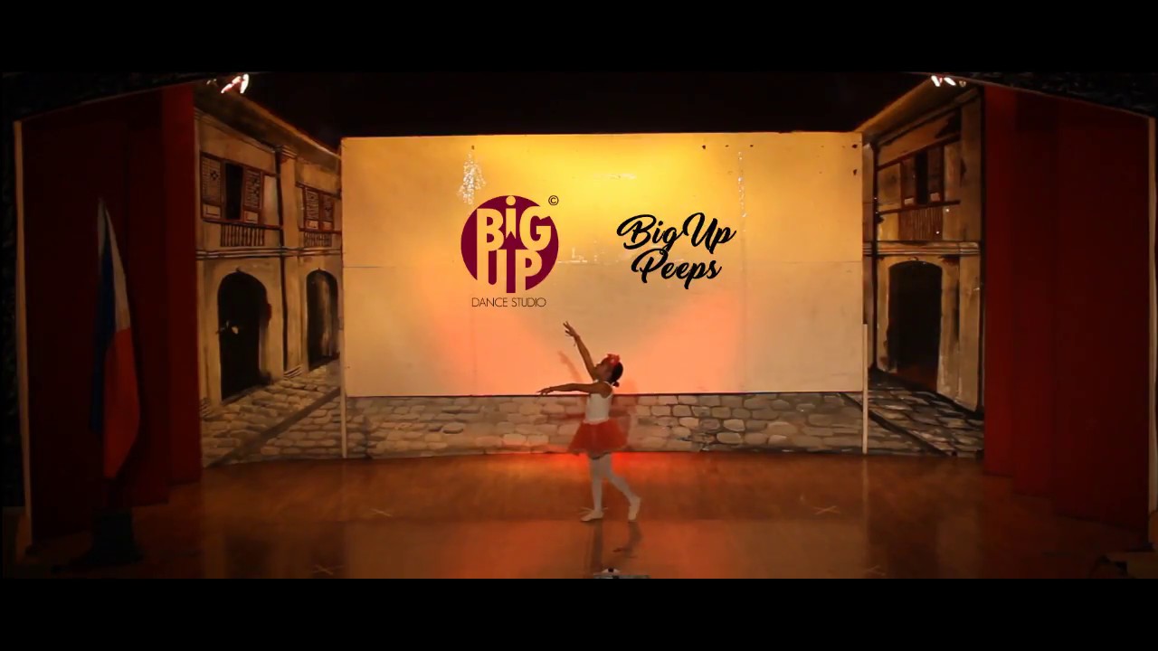 Big Up Dance Recital | Kids' Ballet 1 | River Flows in You