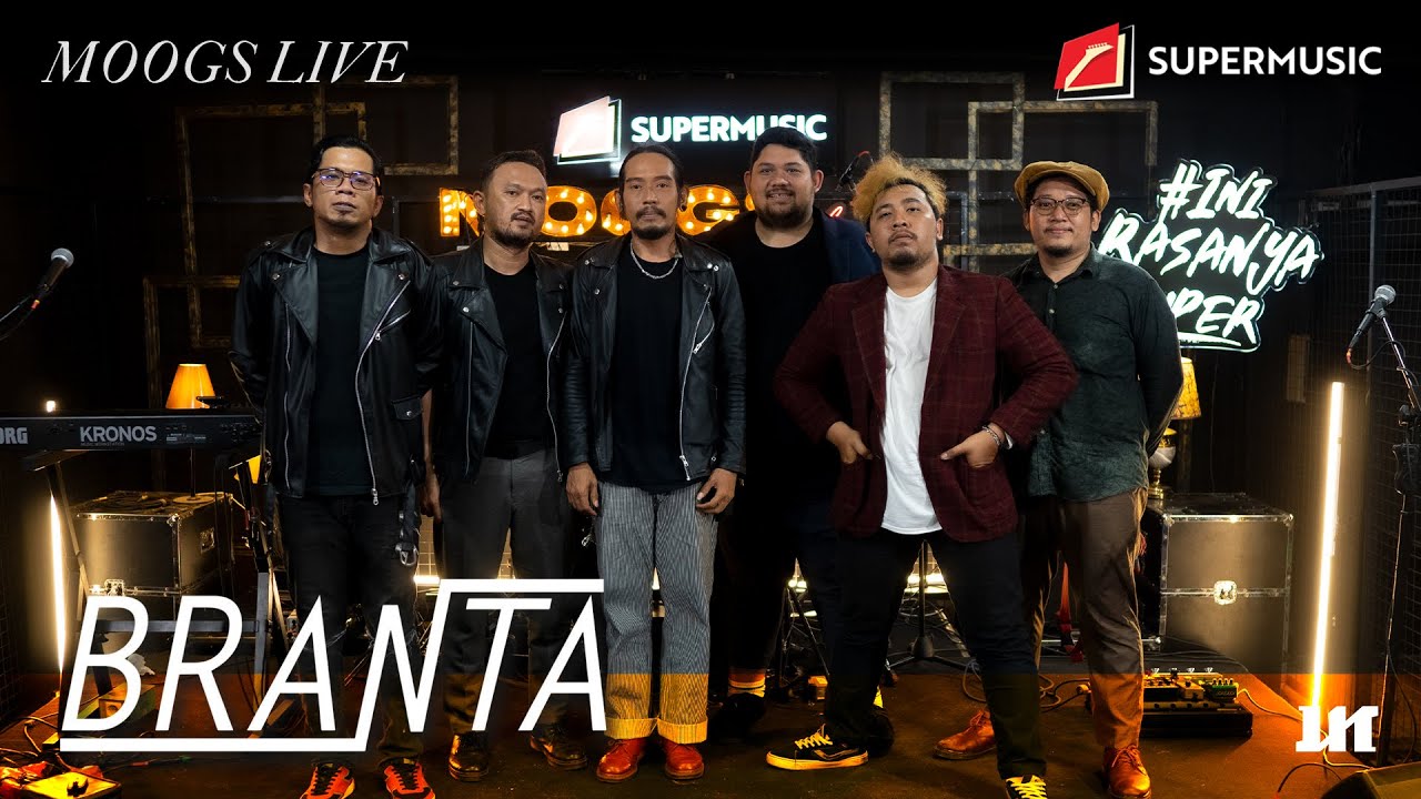 Branta : Moogs Live x Super Music