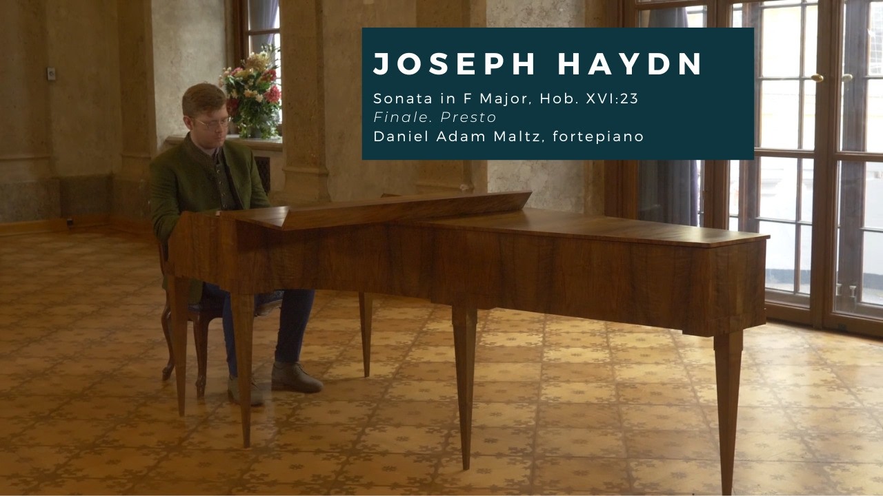 Joseph Haydn: Sonata in F Major Hob. XVI:23, III. Finale. Presto