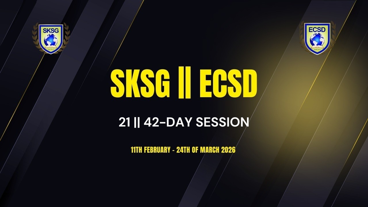 21 || 42 Session of SKSG