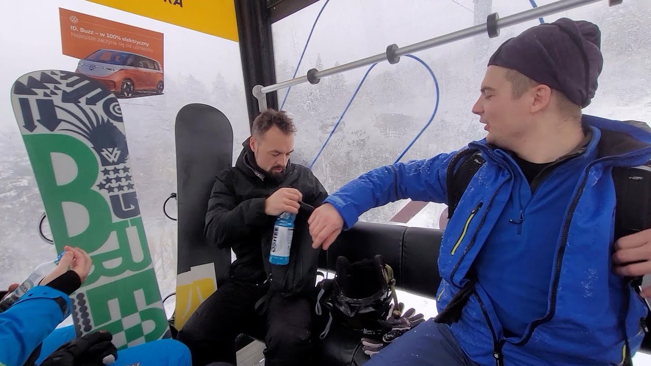 Slidinėjimas Lenkijoje, Szczyrk. 3 diena