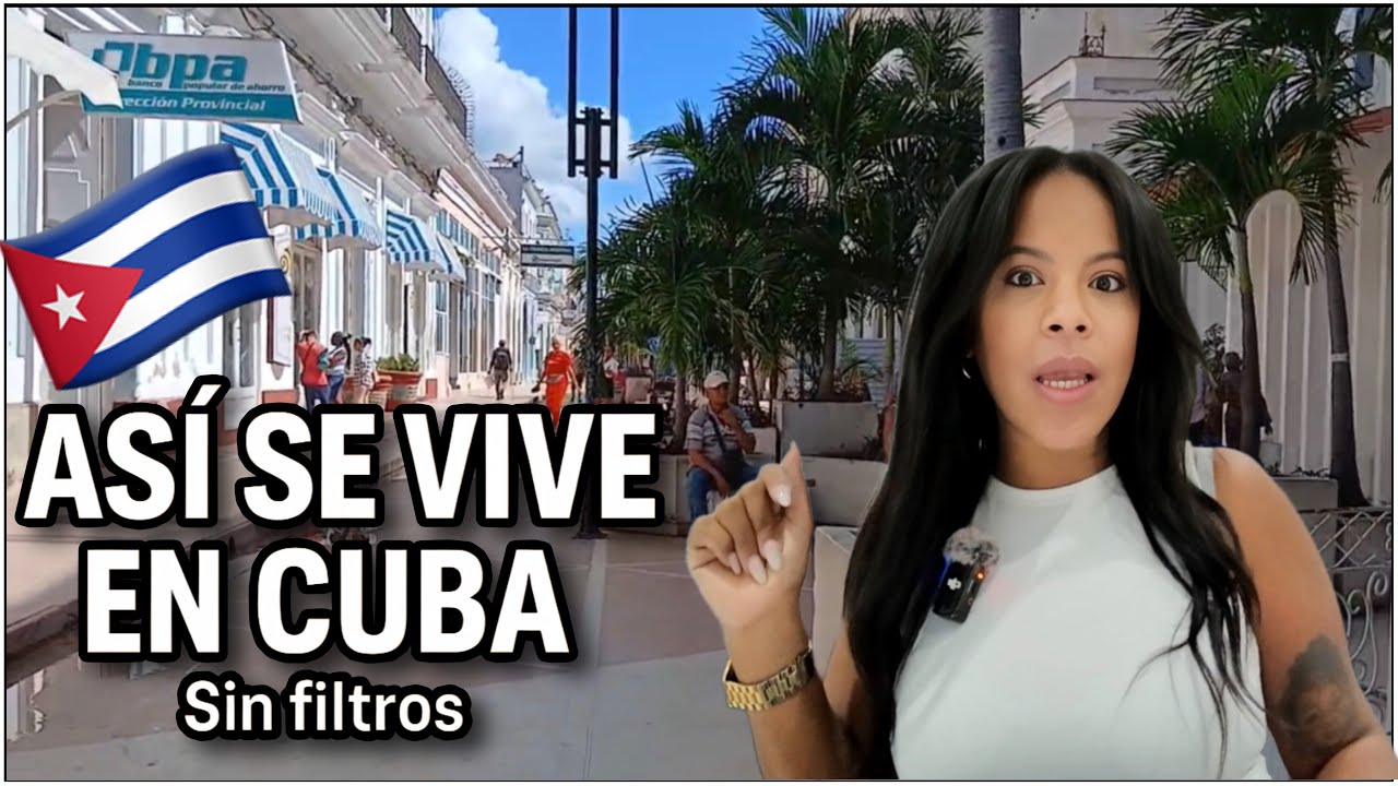 AS&Iacute; SE VIVE en CUBA 💔 | Un d&iacute;a completo en mi vida real