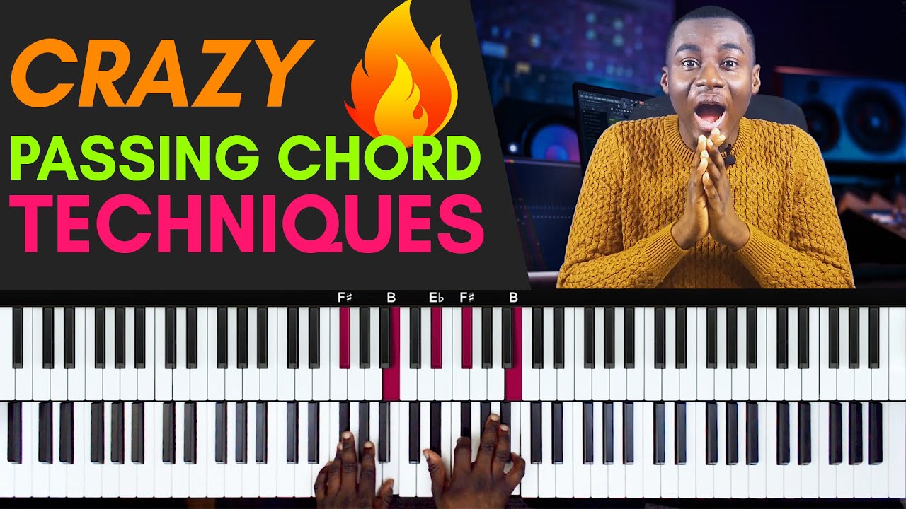 🔥🙉 CRAZY [Advanced] Passing Chord Techniques 🔥