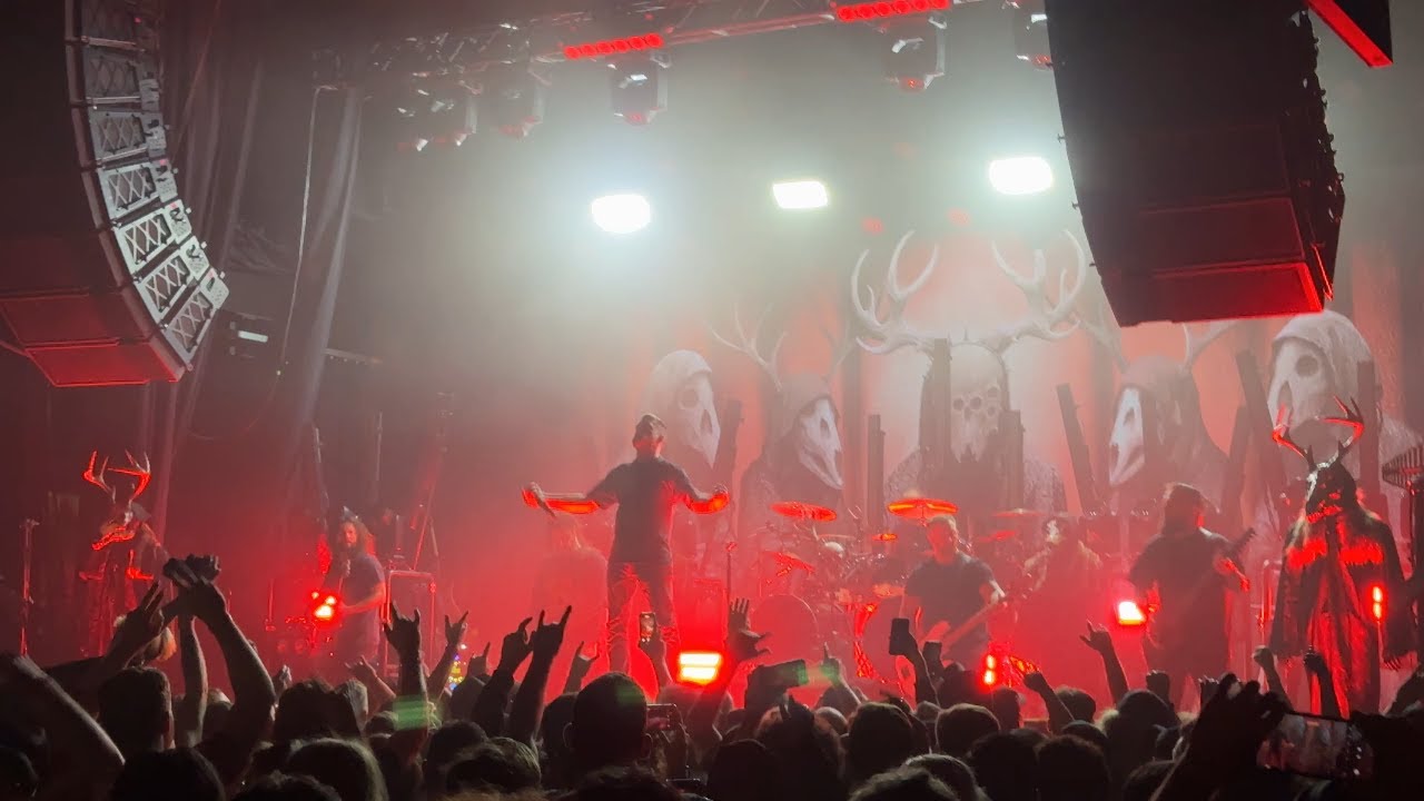 Whitechapel - Live at The Studio at The Factory, Deep Ellum, Dallas, TX 4/15/2025
