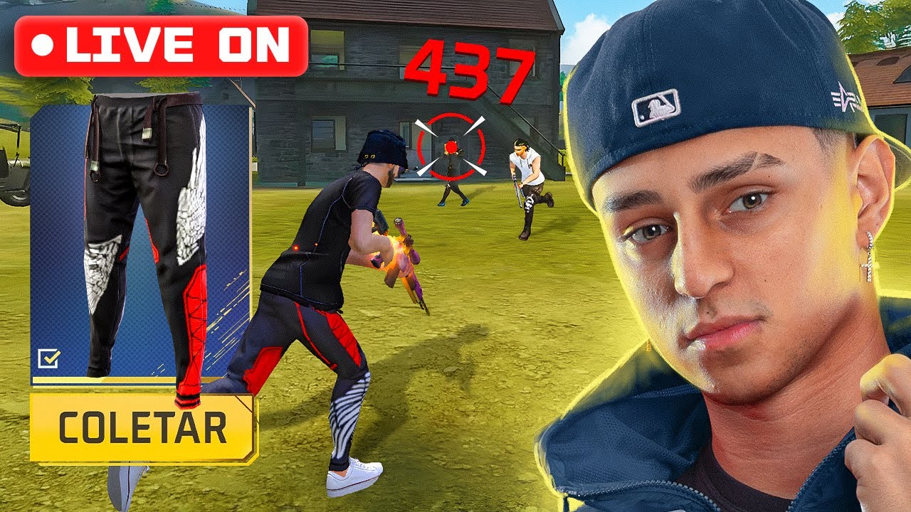 LIVE ON 🔴 CALÇA ANGELICAL DE VOLTA! 💜 HJ TEM CAMP - NOBRU AO VIVO 💜