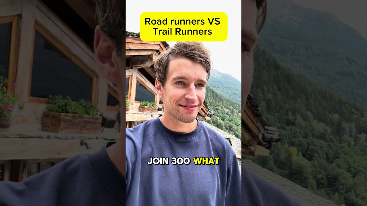 Road Runners versus Trail Runners