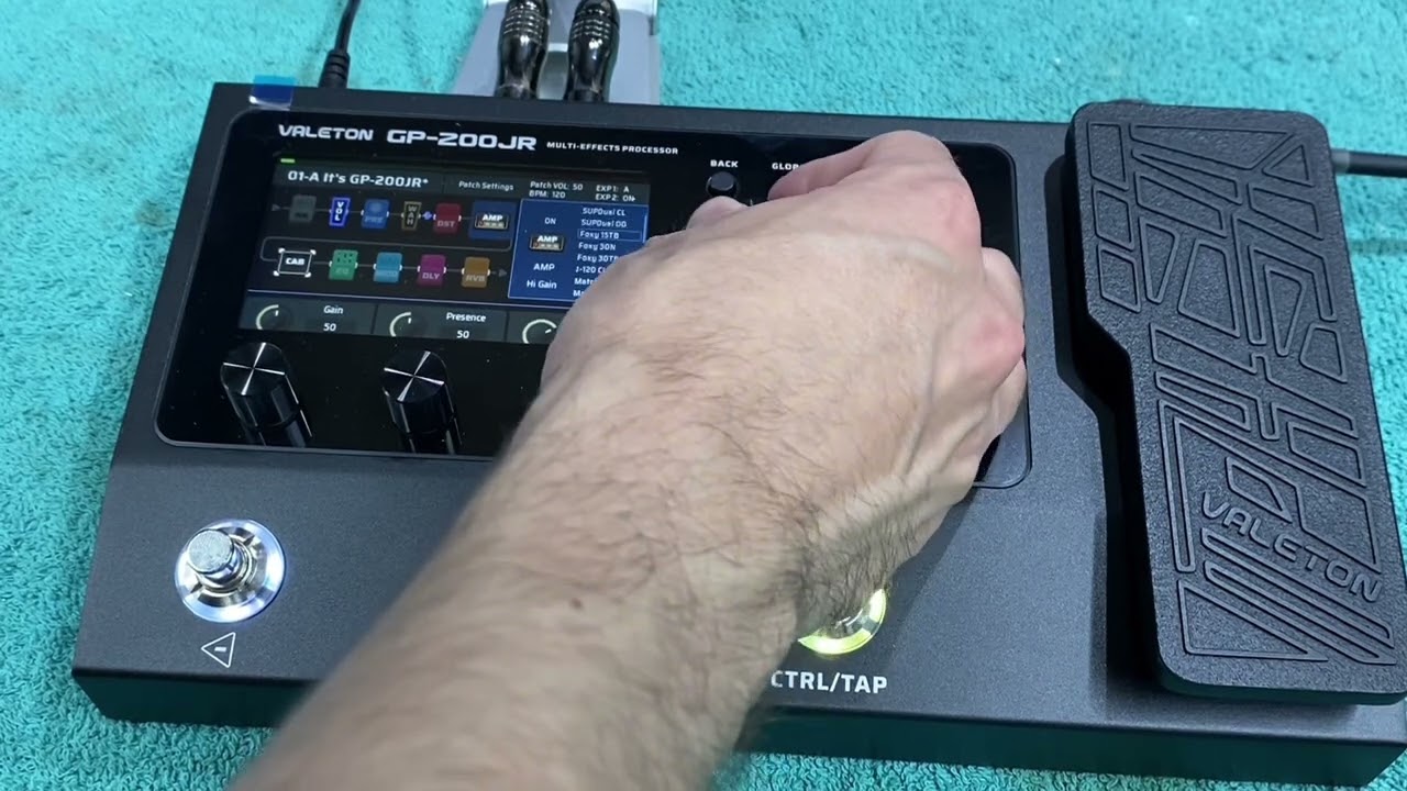 REVIEW DE LA VALETON GP 200 JR 🔥 ¿QUÉ DIFERENCIA HAY?