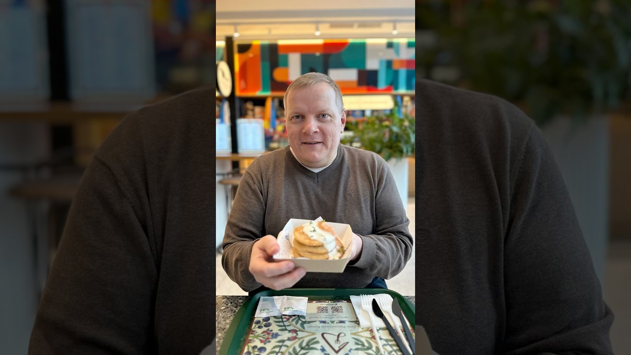 Икряники за 350 рублей в Доме российской кухни на ВДНХ #пантелейкин #вднх #масленица2026 #икряники