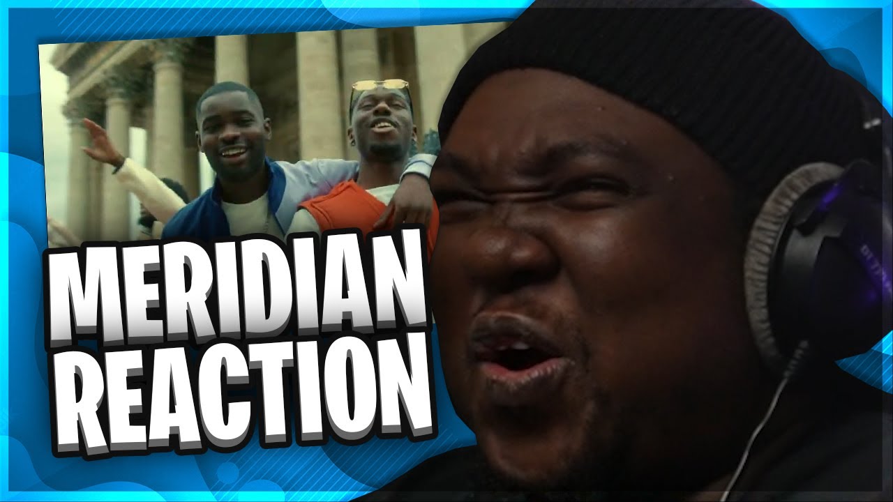 Tiakola x Dave - Meridian (Clip officiel) (REACTION)