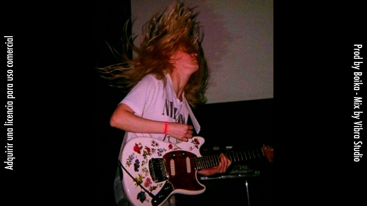 INSTRUMENTAL DE ROCK RAP/ WOS type beat/ 