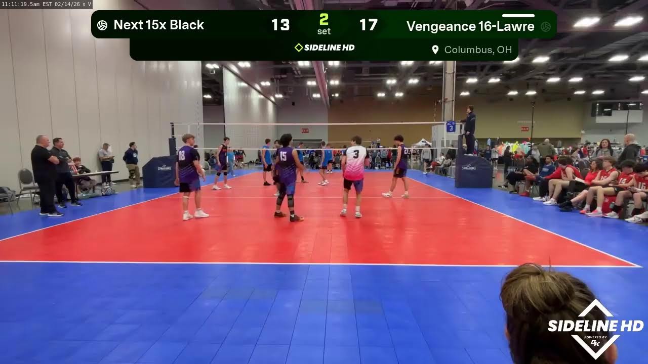 Vengeance 16-Lawre vs. Next 15x Black (2026.02.14)