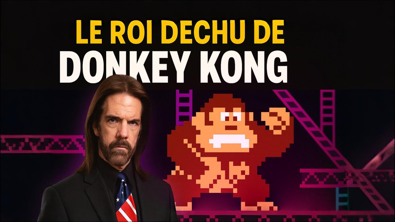 Le Roi déchu de Donkey Kong.