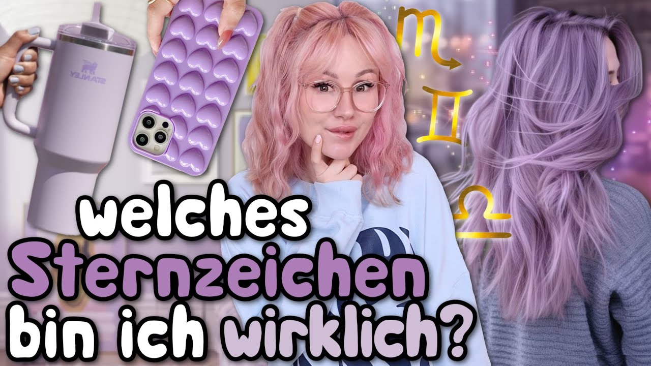 DER TEST ✨ Stimmen unsere Sternzeichen?