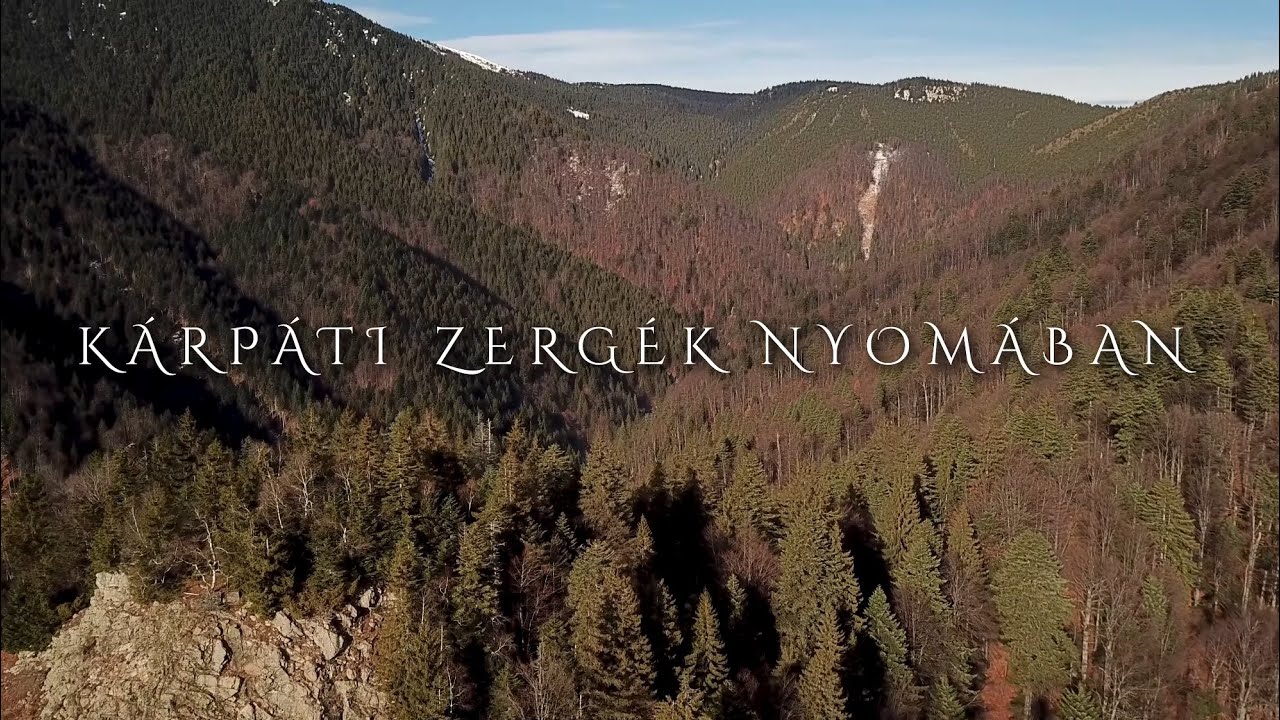 Kárpáti Zergék Nyomában/ Tracking The Carpathian Chamois