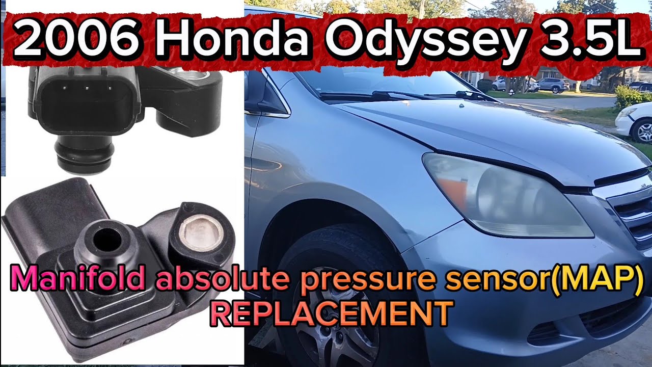 2005-2010 (3rd generation) Manifold absolute pressure sensor(MAP) REPLACEMENT 