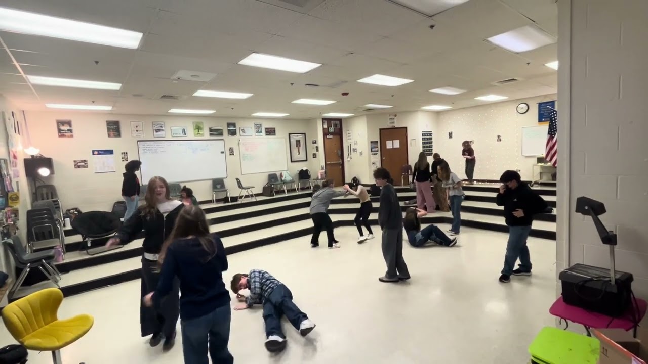 Acting 1 1A Stage Fighting