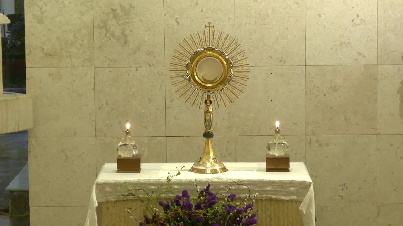Perpetual Adoration | St Kieran, Catholic Church, Miami - FL.