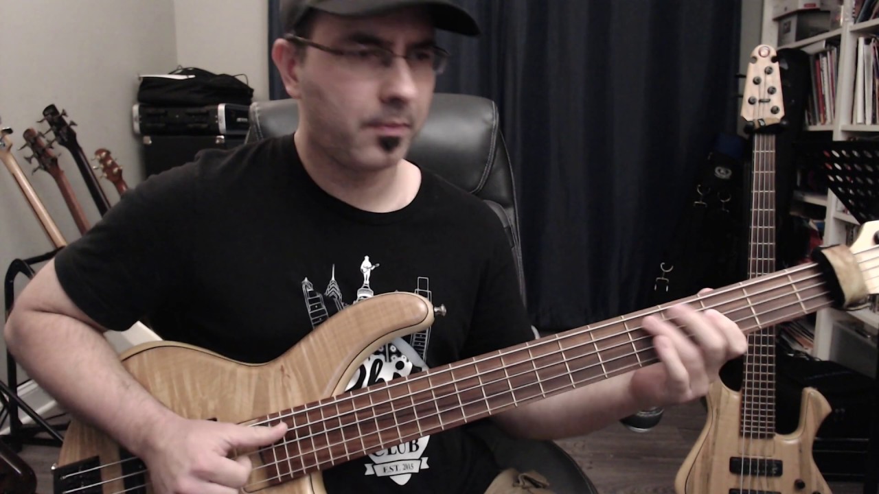 Davie504 Bass Solo Competition - Rob Smith #Davie504