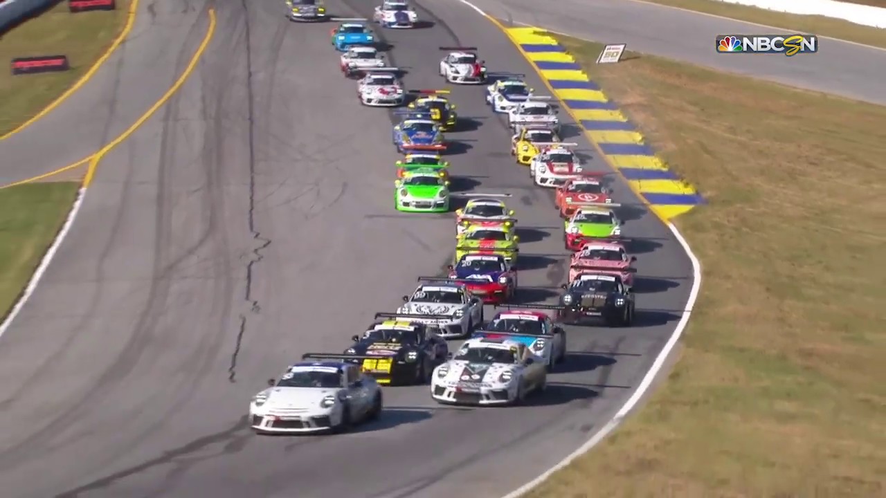 2019 Porsche GT3 Cup Challenge USA by Yokohama at Michelin Raceway Road Atlanta